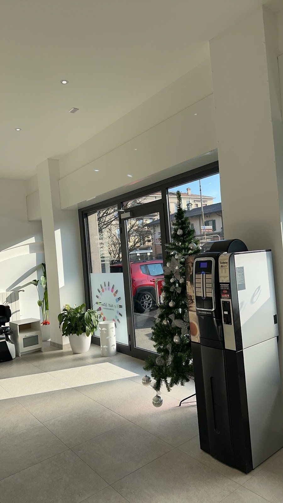 Interno salone Nail Time