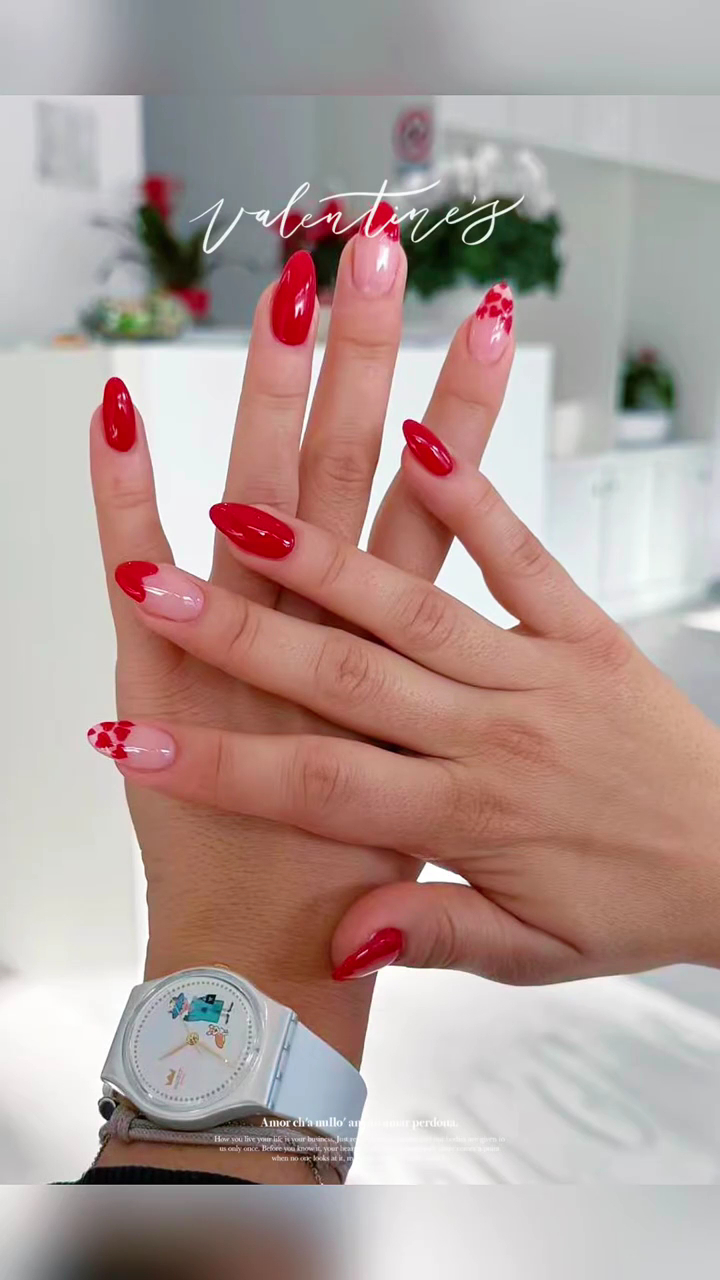 Nail art realizzata da Nail Time Bergamo