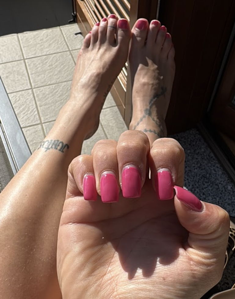 Nail art personalizzata